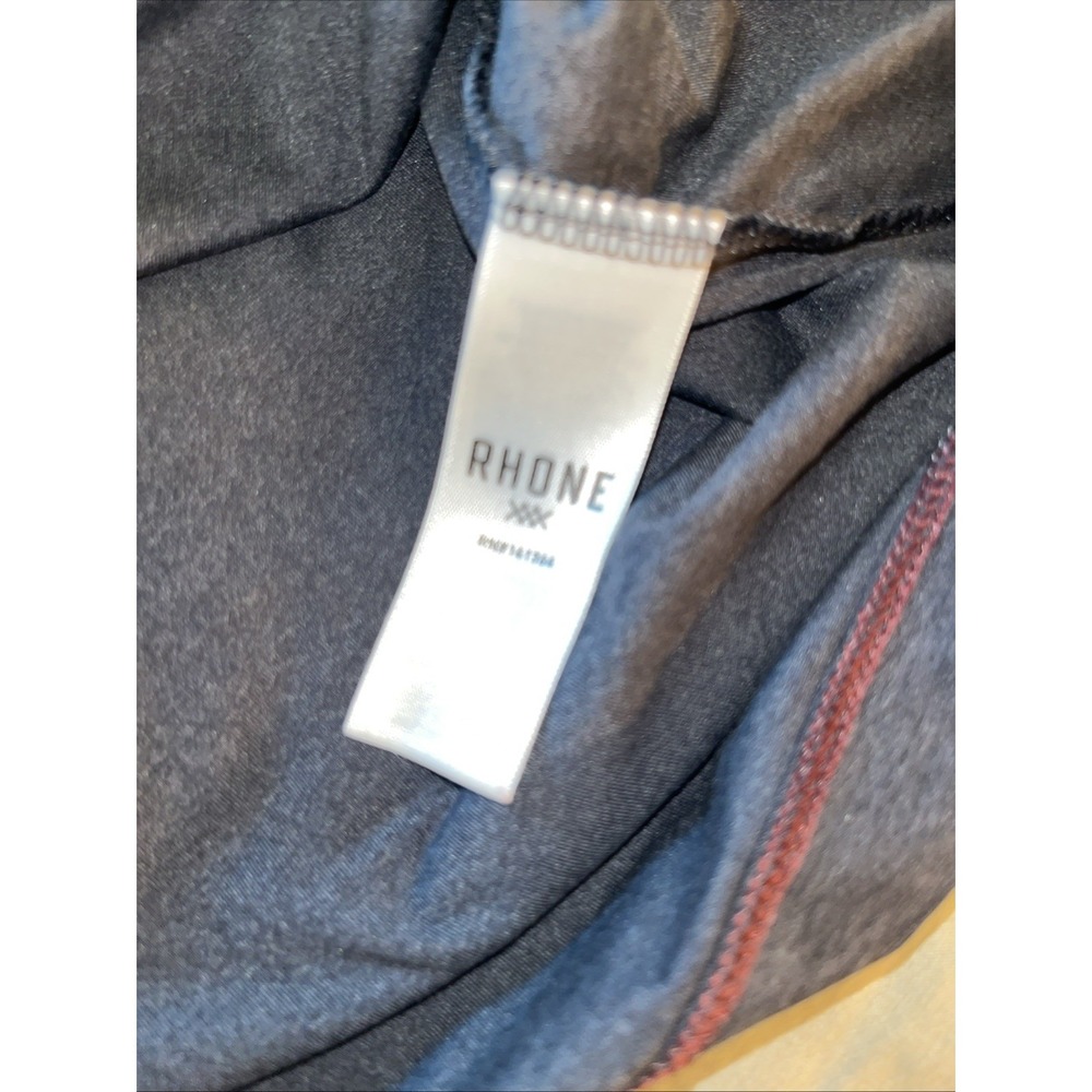 RHONE Charcoal Gray Lightweight L/S Pullover Performance Hoodie Size Large - Picture 7 of 8